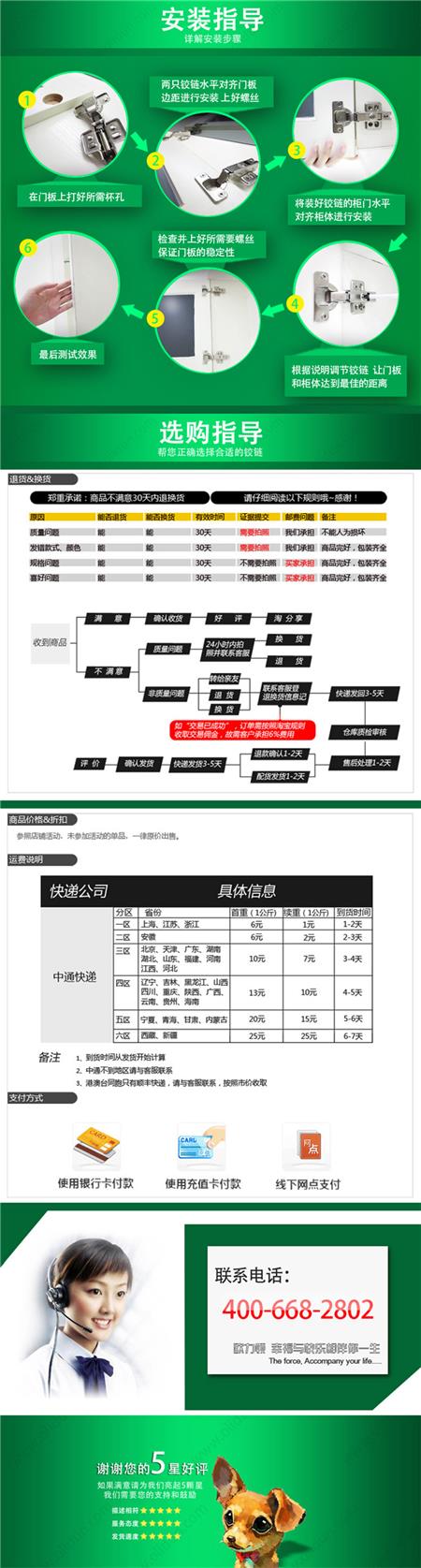 不锈钢液压铰链